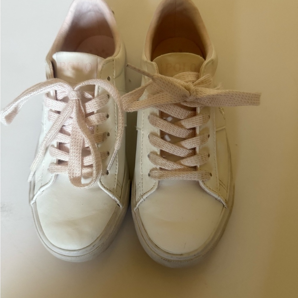 Polo by Ralph Lauren White Sneakers